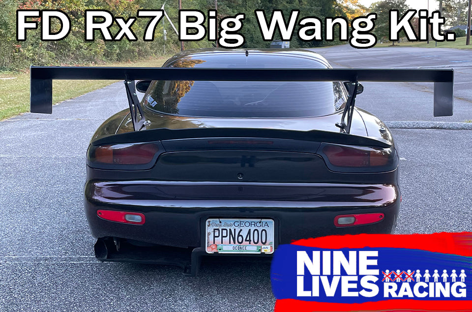 RX7 Big Wang Kit '92-02 FD