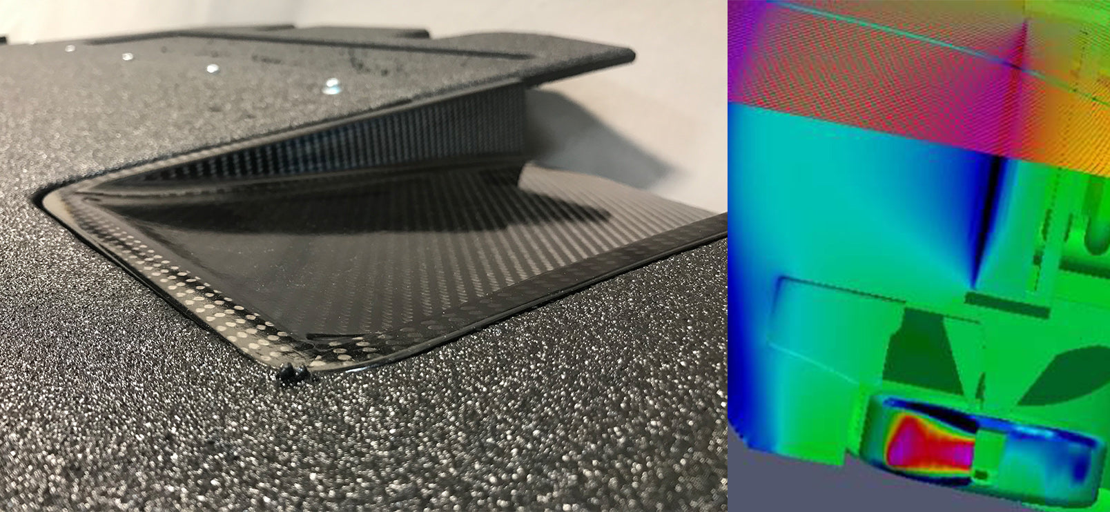 V2 rocket nose splitter kits – Nine Lives Racing