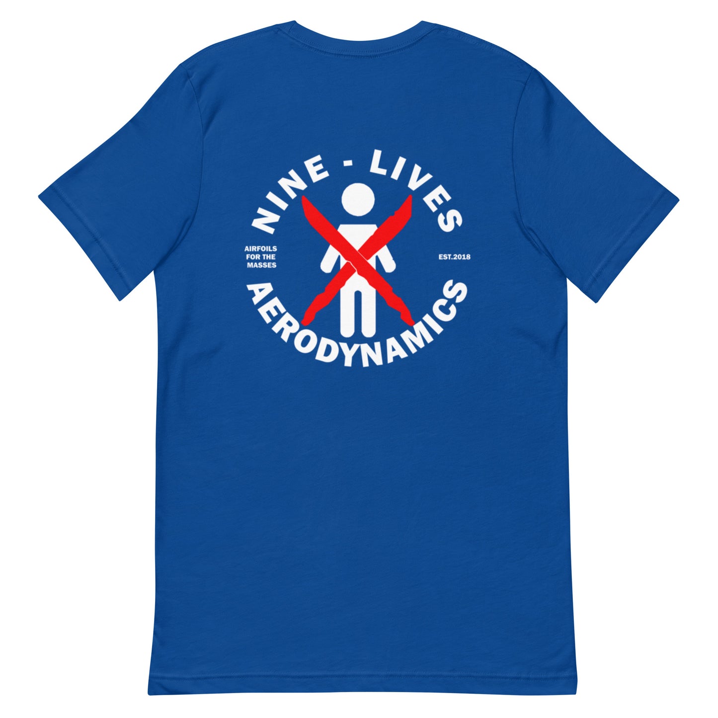 Nine Lives Racing t-shirt