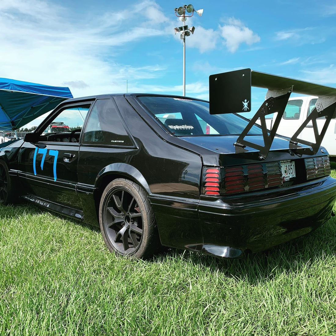 Mustang Big Wang Kit '79-‘93 Fox body - Nine Lives Racing