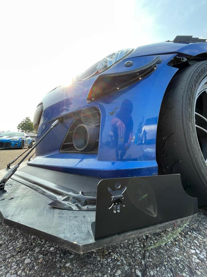 Splitter Endplates AKA Spill Boards. - Nine Lives Racing