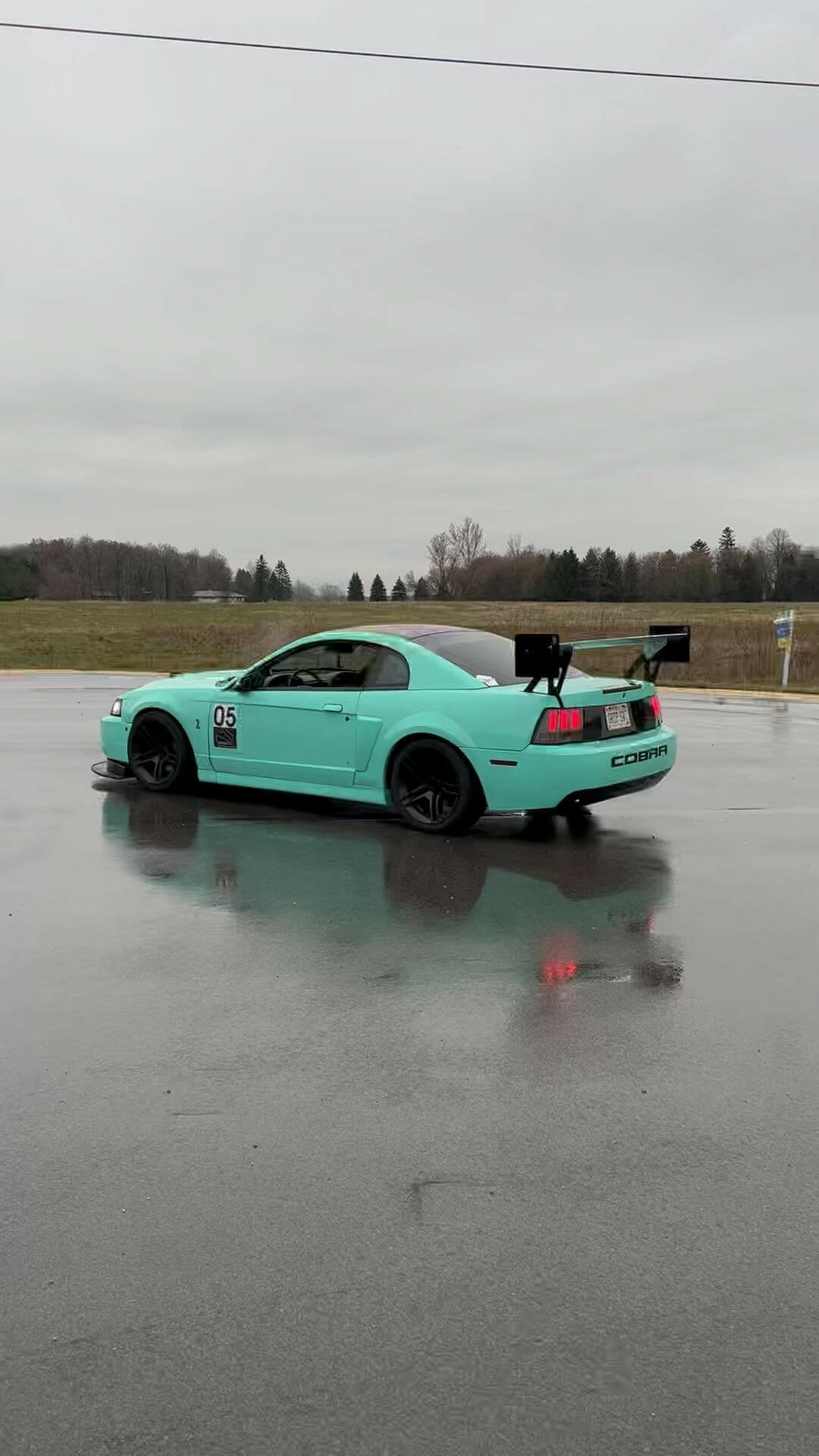 Mustang Big Wang Kit '99- 04 SN95