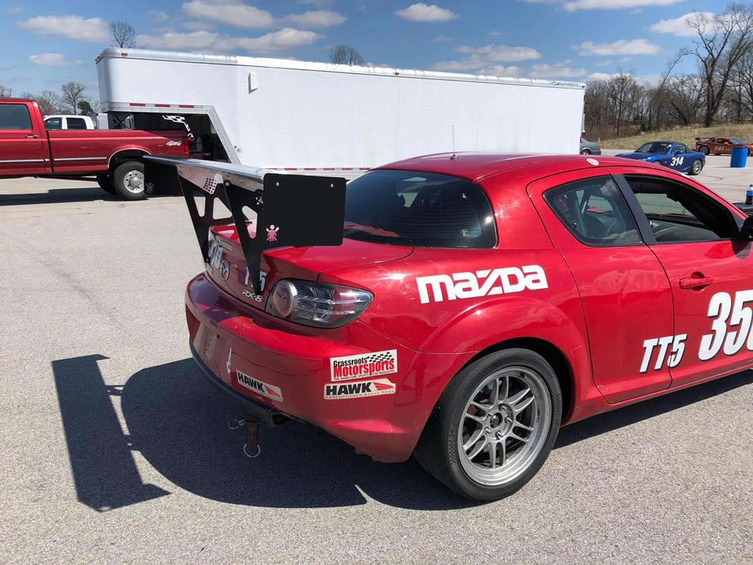 RX8 Big Wang Kit '03-12 SE3P - Nine Lives Racing