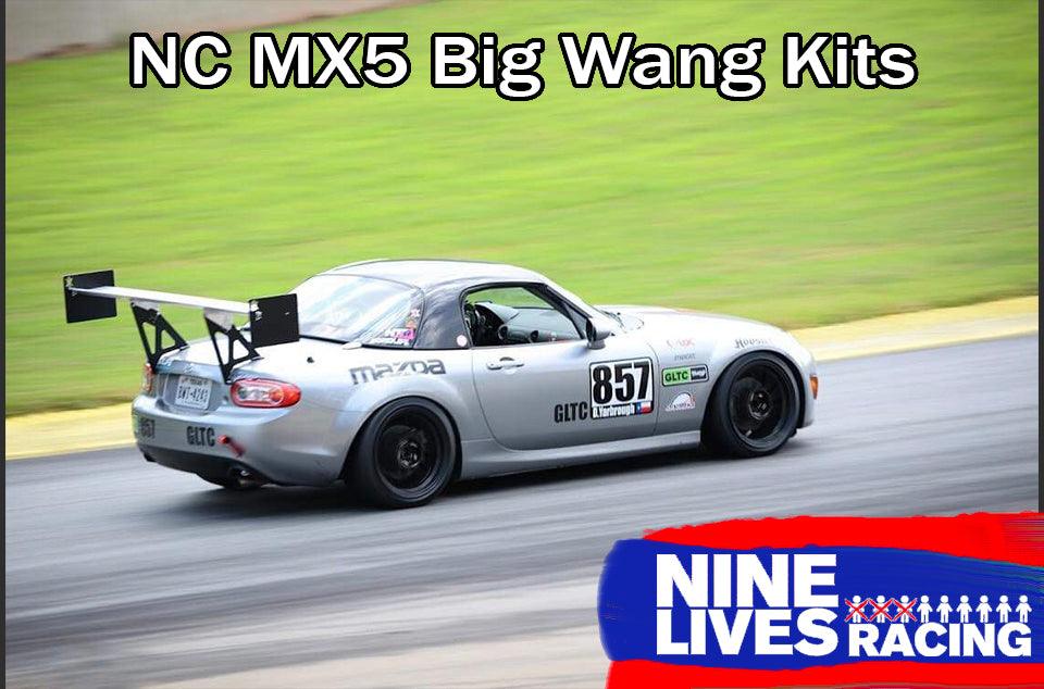 Miata Big Wang Kit '06-15 NC *V1* - Nine Lives Racing