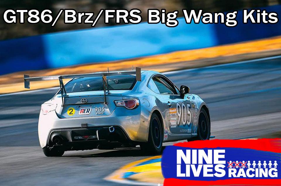 GT86 Big Wang Kit '12-'21 FRS / BRZ / 86 - Nine Lives Racing