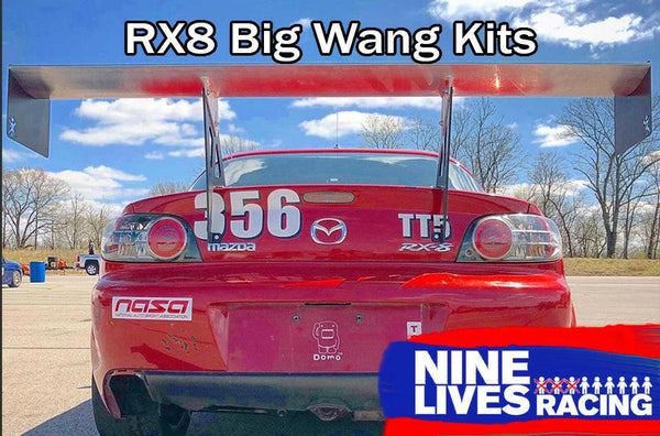 What makes RX8 Big Wang Kit '03-12 SE3P the best wing for your RX8 ...