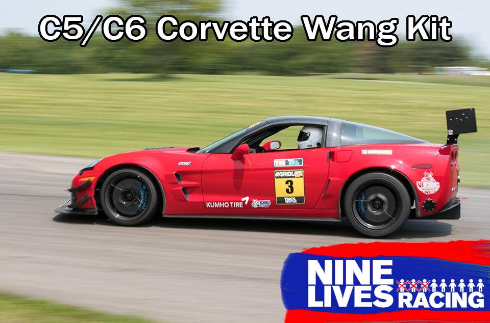Corvette Big Wang Chassis Mount ’97-13 C5/6 - Nine Lives Racing