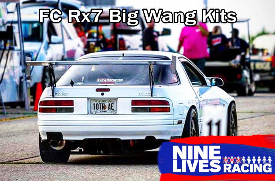 RX7 Big Wang Kit '85-92 FC - Nine Lives Racing