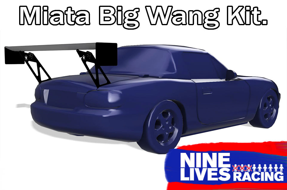 Miata Big Wang Kit '90-05 NA/NB