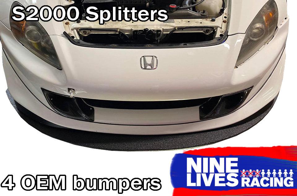 S2000 Rocket Nose Splitter ’99-09 - Nine Lives Racing