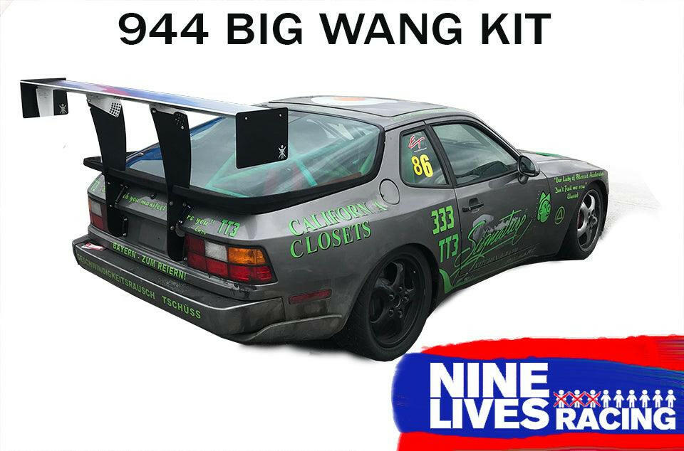 944 Large Rear Wing All - Wings and accessories – Page 3 – Nine Lives Racing