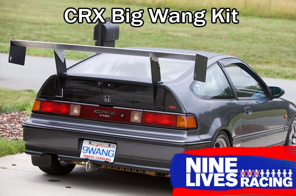 CRX Big Wang Kit '83-91 - Nine Lives Racing