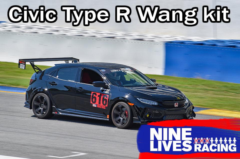 Civic Type-R Wang kit 2017+ FK8 - Nine Lives Racing