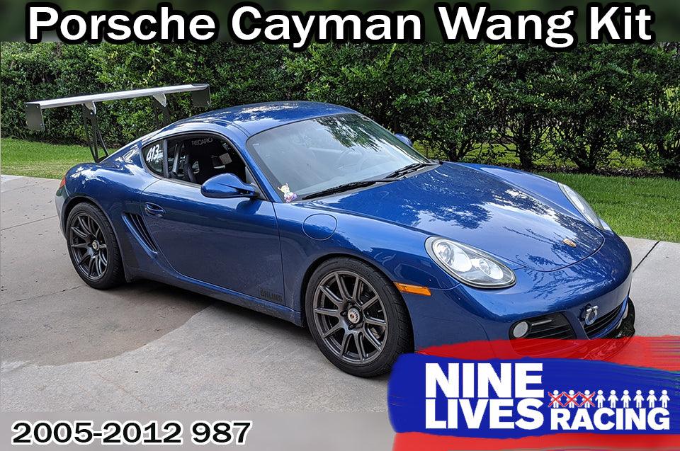 Porsche Cayman Big Wang Kit '05-12 987 - Nine Lives Racing