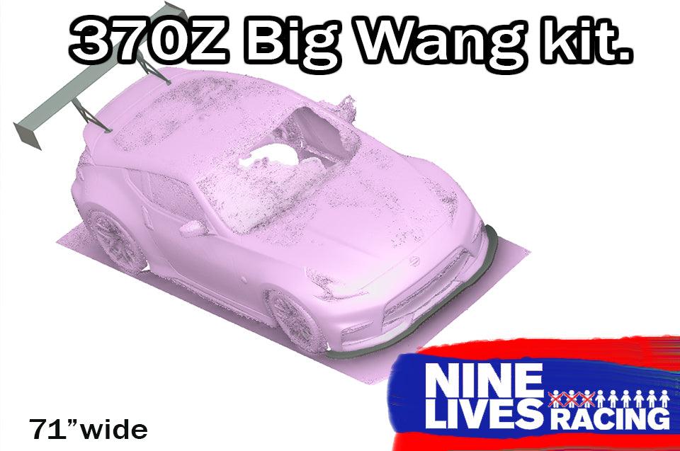 370z Big Wang Kit '08-20 Z34 - Nine Lives Racing