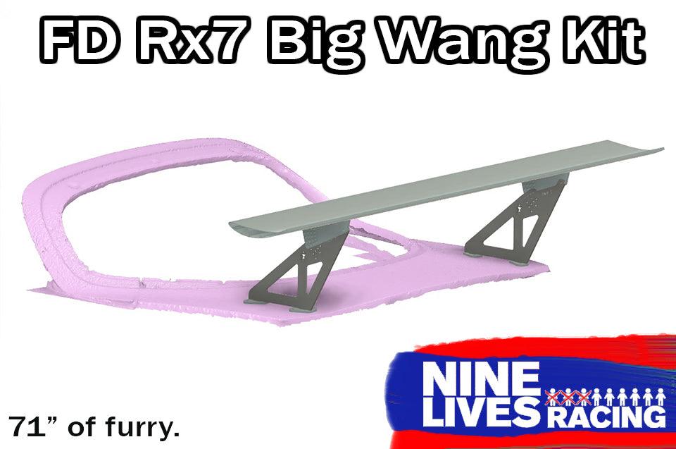 RX7 Big Wang Kit '92-02 FD - Nine Lives Racing