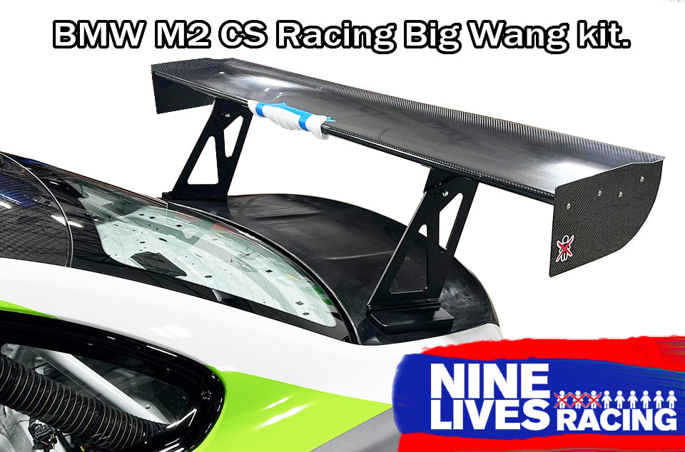 BMW M2 CS Racing Big Wang Kit