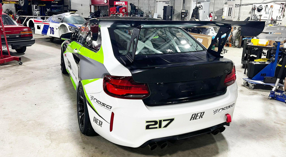 Enhance your BMW M2 CS Racing with the Big Wang Kit! – Nine Lives 