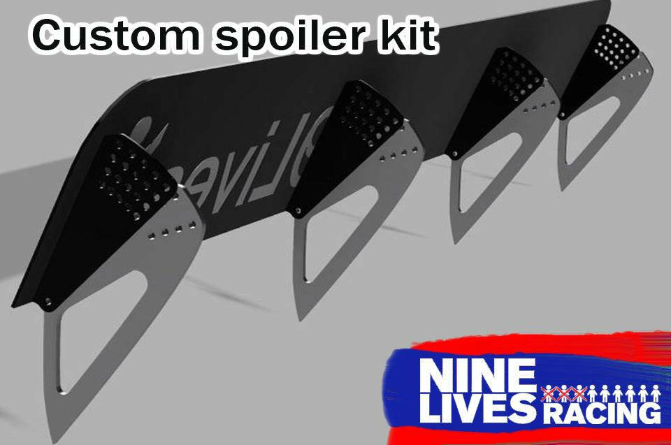 Custom Front Spoiler Patterns Custom spoiler kits – Nine Lives Racing