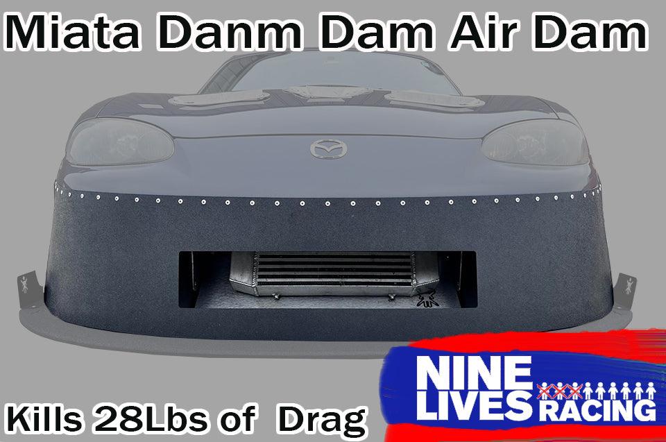 Miata Damn Dam '90-05 NA/NB - Nine Lives Racing