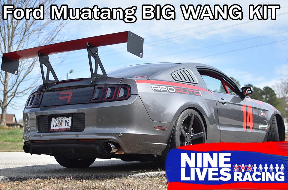 Mustang Big Wang Kit '10-14 S197 II - Nine Lives Racing