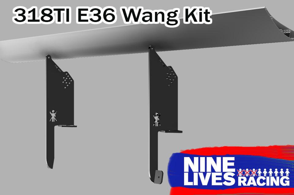 318Ti Big Wang Kit '90-00 E36 - Nine Lives Racing