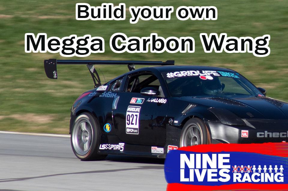 Carbon Fiber Wáng - Nine Lives Racing