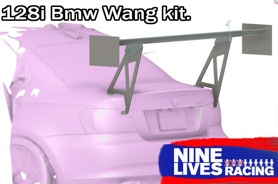 128i Big Wang Kit '07-13 E82 - Nine Lives Racing