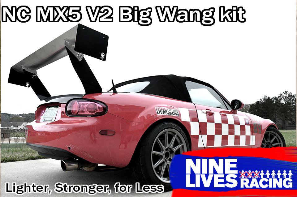 Miata Big Wang Kit '06-15 NC (V2) - Nine Lives Racing