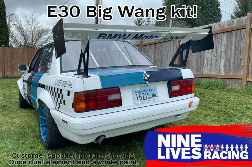 325 Big Wang kit ’82-94 E30 - Nine Lives Racing