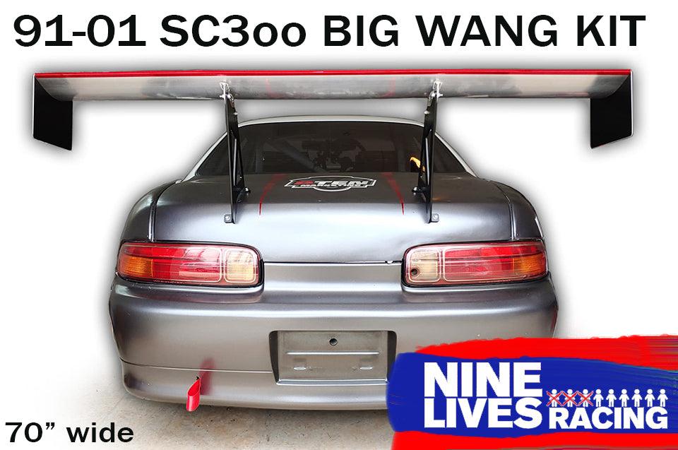 SC300 Wang Kit ’91-00 Z30 - Nine Lives Racing