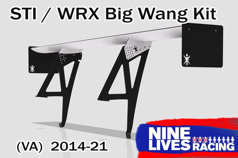 Subaru Impreza / WRX / STI Big Wang kit 14-21 VA - Nine Lives Racing