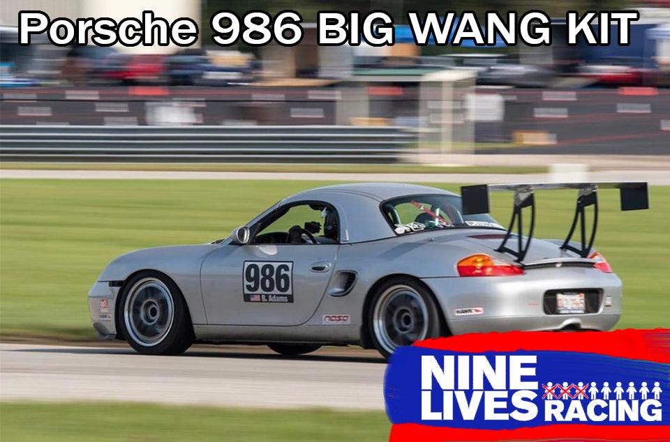Porsche Boxster Big Wang Kit '96-04 986 - Nine Lives Racing
